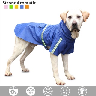 Stro - impermeables para perros, reflectantes, para perros, chaquetas impermeables, para mascotas, MY
