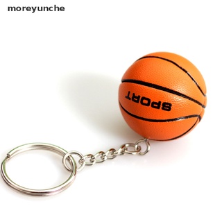 moreyunche 3d deportes baloncesto voleibol fútbol llavero recuerdo llavero regalo co