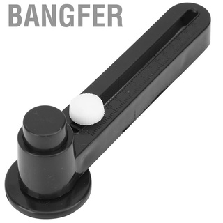 Bangfer Portable Paper Circle Cutter Black Badge Plastic for DIY (3)
