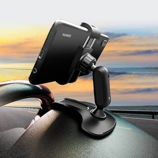 Soporte Universal giratorio 360 para teléfono móvil del coche/soporte de control de gravedad espejo retrovisor parasol/soporte autoadhesivo montado para teléfono/en coche/soporte de teléfono inteligente en el coche Compatible con iPhone y todos los teléfonos Android (3)