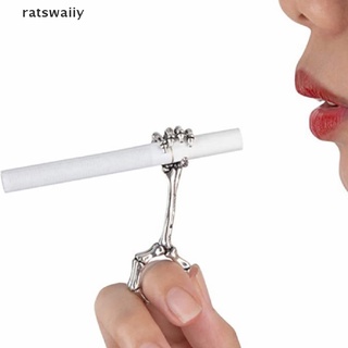 Ratswaiiy-Anillo De Cigarrillos Para Fumar , Dedo , Fumador , Soporte De Mano