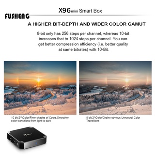 Conjunto Digital Fusheng Hd-Compatible 1gb + 8gb Wifi 4k S905W Quad Core Set Top Box Fácil De Ope @ @ Rar