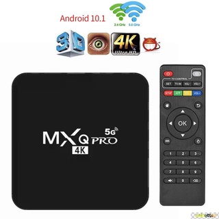 royalal Tv Box Smart 4K PRO 5G 8gb/128gb Wifi Android 10.1 MXQ 4K