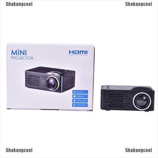 [SKC] RD814 Mini HD 1080 portátil LED hogar proyector soporte proyección de pantalla nuevo [Shakangcool]