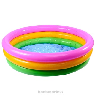 Al aire libre interior divertido portátil para niños juego de agua bañera juguete inflable Kiddie piscina