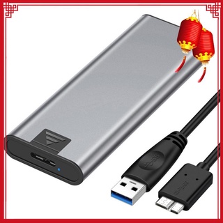 M2 SSD caso M.2 a USB 3.0 NGFF unidad de disco duro externo caja para NGFF SATA B M+B clave SSD gabinete M.2 2230 2242 2260