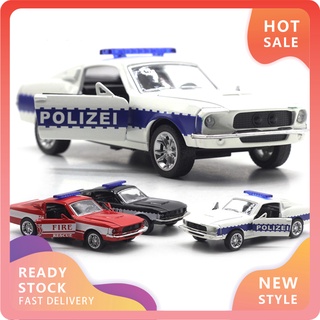 yx-mo 1pc mini diecast policía coche tire hacia atrás modelo con luz sonido educación niños juguete