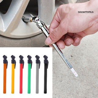 🅑🅡 Auto Car Vehicle Motor Air Pressure 5-50PSI Test Meter Gauge Pen Tool