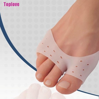 [Toplove] separador de dedos de silicona para el antepié de la almohadilla de tacón alto plantillas proteger los pies alivio del dolor (2)