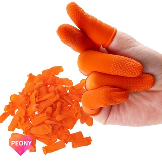 100 pzas De Dedos antideslizantes/reutilizables/reutilizables/accesorios De limpieza Para uñas/arte De uñas (1)