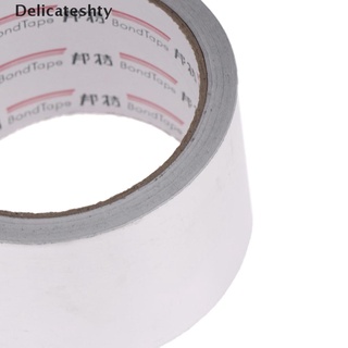 [delicateshty] cinta de papel de aluminio de 20 m adhesivo adhesivo resistente al fuego resistente al fuego de alta temperatura caliente