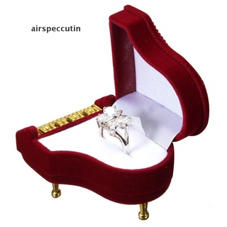 [airspeccutin] nuevo piano anillo caja pendientes colgante joyería tesoro regalo caso boda [airspeccutin]