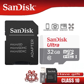 tarjeta de memoria sandisk 8gb/16gb/32gb/64gb/128gb/256gb/1tb/tarjeta micro tf