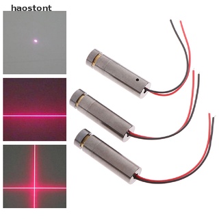 [haostont] 650nm Módulo De Lente De vidrio 5mw rojo punto/línea/cruz Laser (Haostont)
