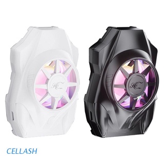 Cellash AS03 Mobile Phone Cooler Phone Cooling Fan Universal Mobile Phone Cooling Semiconductor Radiator USB Rechargeable Cooler