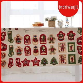 Brchiwji1 10 pzs De tela con estampado De retazos cuadrados Para navidad/tela De algodón con estampado De retazos/paquete De 20x20 pulgadas (7)