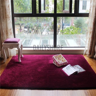 Alfombra de área esponjosa antideslizante Shaggy alfombra suave alfombra de piso hogar sala de estar dormitorio