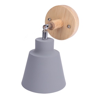 lámpara de pared de madera para dormitorio pasillo con interruptor de cremallera libremente (gris) m8co (2)