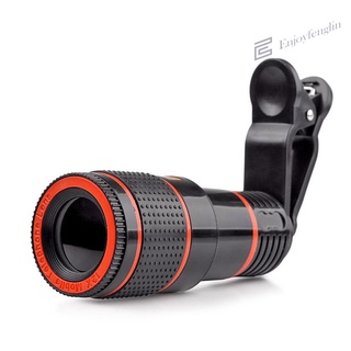 Cod Universal 12x/20x Zoom óptico lente telescopio cámara con Clip para teléfono móvil (1)
