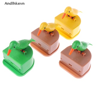 [andl] dispensador de palillos de dientes dispensador de pájaro mesa decoración palillo caja c615