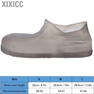 Xixicc protector De zapatos/fundas De zapato plegables reutilizables impermeables Fácil De llevar Para Ciclismo (8)