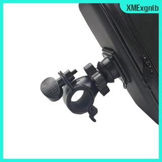 [xmexgnlb] Bike Cell Phone Holder Bag Waterproof, Stationary Touch Screen Front Frame Handlebar Bag 360 Universal Bike Motorcycle Cell Phone Mount Holder