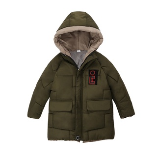 (ASH)Children Kids Boys Girl Winter Coats Jacket Zip Thick Warm Snow Hoodie Outwear