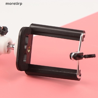 [moretirp] Camera Cell Phone Holder Clip Desktop Photography Telescopic Tripod Holder Stand CO (6)