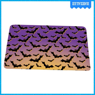 Hytczhce alfombra decorativa De puerta De Halloween/Tapete antideslizante para baño