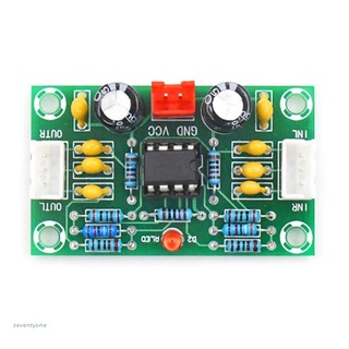 ~ Mini preamplificador Op amplificador amplificador amplificador amplificador de doble canal NE5532 preamplificador de tono de la junta