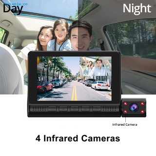 huiweiw Fiable Dashcam Full HD compatible 1080P Coche Dash Cam Amplia Compatibilidad Para Vehículos (2)