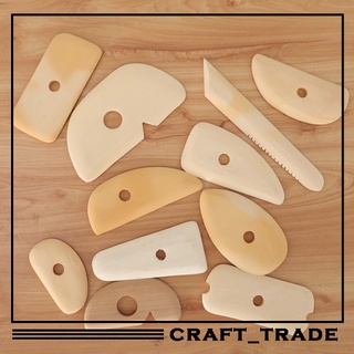 (Craft) 11 pzs herramientas De Arte/Cortador De madera/Raspador con mango De madera