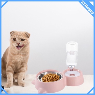[ZYHappy] Cuencos duraderos para perros y gatos, alimentador sin picos, gatos, estación de alimentación, alimentos