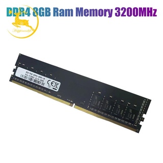 Memoria Ram ddr4 de 8 gb 3200MHz PC4-25600 284 Pin DIMM soporte de doble canal para Intel AMD Desktop Memoria