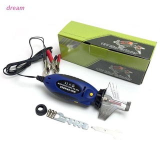 dream dc 12v voltio afilador de motosierra afilador de cadena amoladora eléctrica file pro herramienta