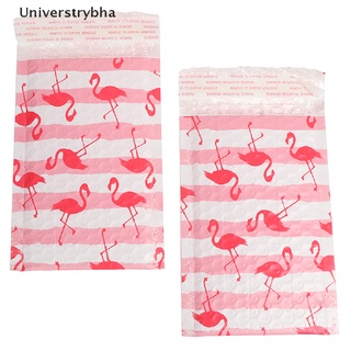 [Universtrybha] 10 Unids/125 * 180mm/5x6in Flamingo Bubble Mailer Sobres Bolsa De Correo Auto Sellado Venta Caliente
