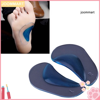 [JM]1 par de plantillas de soporte ortopédico de arco Corrector de pie plano almohadilla para el cuidado de los pies