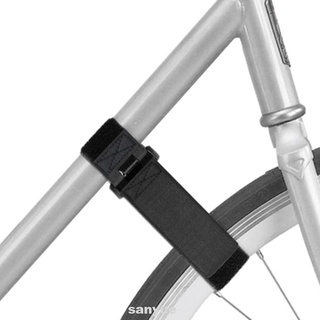 2 piezas reutilizables multifunción ajustables accesorios de nailon ciclismo antideslizante fijación correas