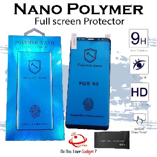 Antiarañazos polímero NANO cubierta completa SAMSUNG S8 S8+ S9 S9+ S10 S10+ NOTE 8 NOTE 9/NOTE 10 Plus
