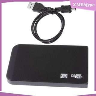 USB2.0 SATA External 2.5\\\"SSD HDD Hard Drive Enclosure Laptop Disk Case-Red