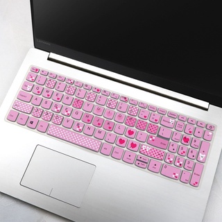 cubierta de teclado de silicona suave para lenovo ideapad 15.6 pulgadas ideapad 310s 510s v110 v310 notebook teclado protector