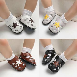 y2t-recién nacido bebé niños suela suave cuero cuna zapatos antideslizante zapatilla de deporte prewalker