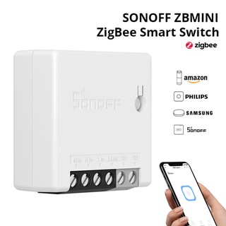 SONOFF ZB MINI Zigbee 3.0 DIY Smart Switch Interruptor De Dos Vías APP Mando A Distancia Funciona Con Smartthing/Hue Hub/@ Effervescente (6)