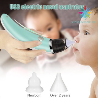 SM01 - aspirador Nasal eléctrico para bebé, moco Nasal, aspiradora para bebés, niños