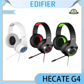edifier hecate g4 gaming chicken game monitor auriculares detección de audición reducción de ruido reducción de ruido alta calidad usb con cable especial auriculares