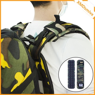 2pcs mochila correa de hombro almohadilla cojín de aire portátil bolsa acolchado 33,5 x 8,5 cm