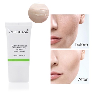 te phoera - imprimación facial (24 ml, control de aceite, poros, mancha, base de maquillaje) (3)