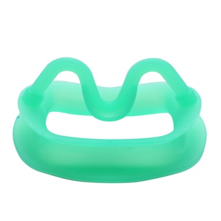 verde 1 pieza retráctil de silicona suave intraoral para labios, retráctil, abrelatas, mejillas, expandir ortodoncia (2)