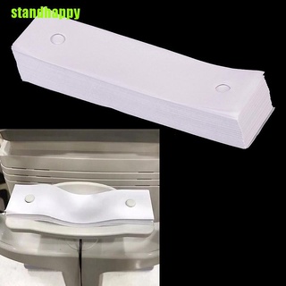 Standhappy - papel óptico para reposabrazos para equipos oftálmicos, 450 hojas por paquete, papel de descanso