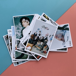 Kpop Stray Kids Go contiene todos los miembros tamaño oficial Photocard Star Trend (6)